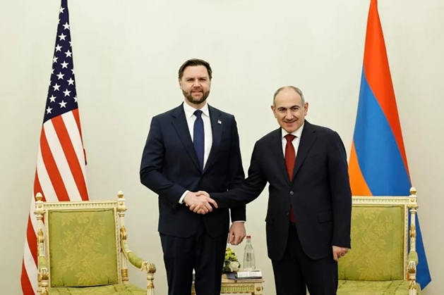 Historic Vance Visit Marks Milestone in U.S. Armenia Strategic Partnership