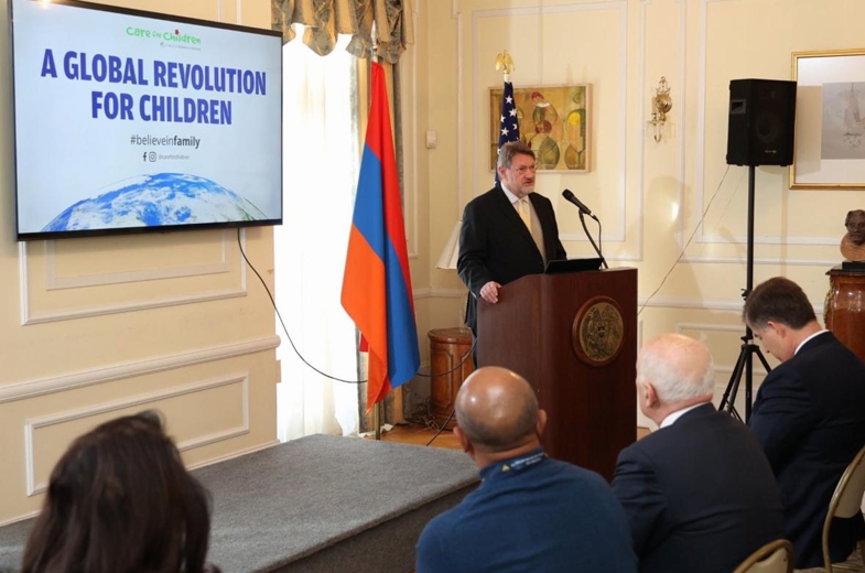Historic Vance Visit Marks Milestone in U.S. Armenia Strategic Partnership