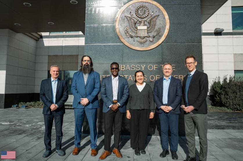 Historic Vance Visit Marks Milestone in U.S. Armenia Strategic Partnership