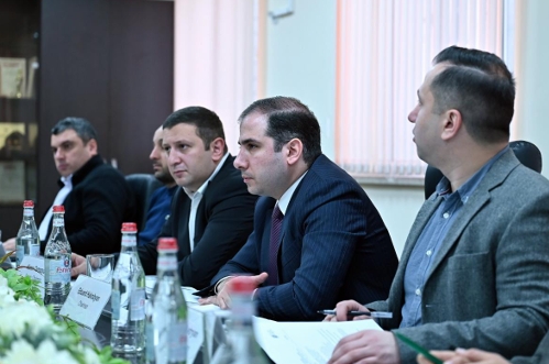 Historic Vance Visit Marks Milestone in U.S. Armenia Strategic Partnership