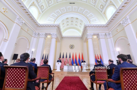 Historic Vance Visit Marks Milestone in U.S. Armenia Strategic Partnership
