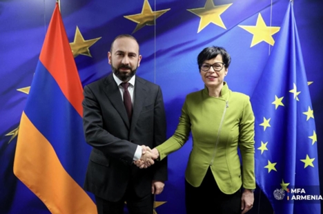 Historic Vance Visit Marks Milestone in U.S. Armenia Strategic Partnership