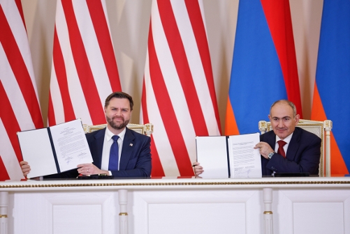 Historic Vance Visit Marks Milestone in U.S. Armenia Strategic Partnership