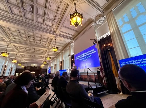 Narek Mkrtchyan Highlights Armenian Art and Culture at The Catholic University of America Lecture